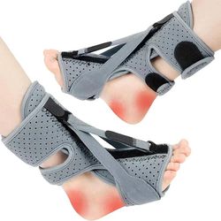 adjustable night splint for plantar fasciitis pain relief and sleep support
