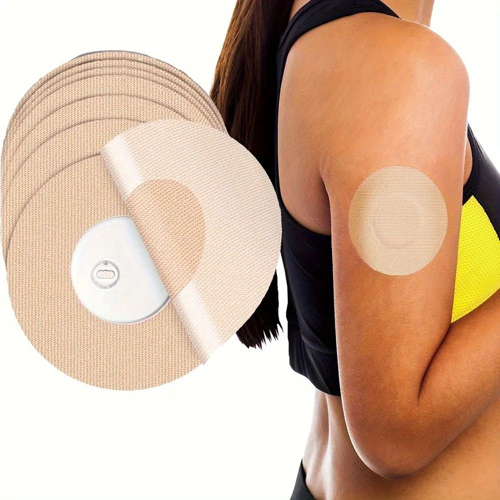 Freestyle Libre Sensor Covers Waterproof Patch Pack Hypoallergenic Latex Free 0