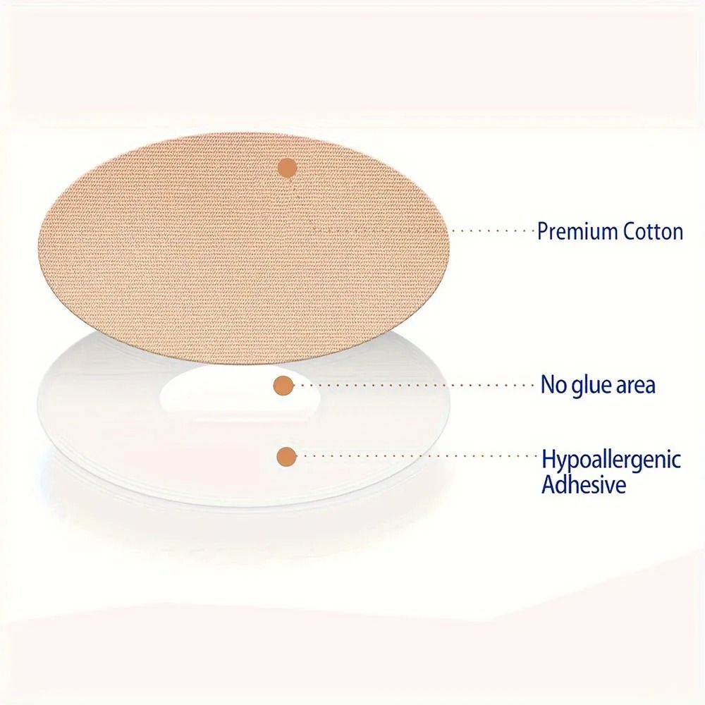 Freestyle Libre Sensor Covers Waterproof Patch Pack Hypoallergenic Latex Free 2