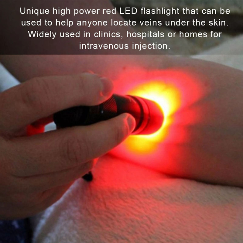 Red Light Vein Finder Device For Children And Elderly Vascular Display 2