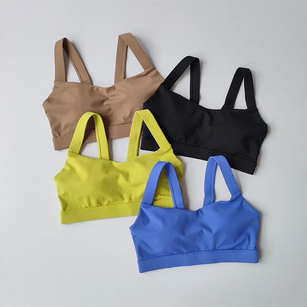 Seamless Yoga Outfit Set With Sports Bra And High Waist Leggings Or Shorts 5