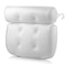 Memory Foam Bath Pillow With Non Slip Suction Cups For Neck Head And Back Support 7
