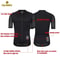Men Cycling Jersey Short Sleeve Breathable Reflective Mountain Bike Shirt For Summer Riding 5