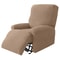 Stretch Recliner Sofa Cover One Seater Armchair Slipcover With Elastic Jacquard Fabric 6