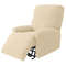 Stretch Recliner Sofa Cover One Seater Armchair Slipcover With Elastic Jacquard Fabric 7