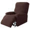 Stretch Recliner Sofa Cover One Seater Armchair Slipcover With Elastic Jacquard Fabric 8