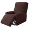 Stretch Recliner Sofa Cover One Seater Armchair Slipcover With Elastic Jacquard Fabric 8
