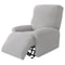 Stretch Recliner Sofa Cover One Seater Armchair Slipcover With Elastic Jacquard Fabric 12