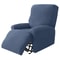 Stretch Recliner Sofa Cover One Seater Armchair Slipcover With Elastic Jacquard Fabric 4