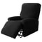 Stretch Recliner Sofa Cover One Seater Armchair Slipcover With Elastic Jacquard Fabric 5