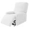 Stretch Recliner Sofa Cover One Seater Armchair Slipcover With Elastic Jacquard Fabric 16