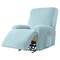 Stretch Recliner Sofa Cover One Seater Armchair Slipcover With Elastic Jacquard Fabric 20