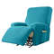 Stretch Recliner Sofa Cover One Seater Armchair Slipcover With Elastic Jacquard Fabric 22