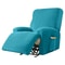 Stretch Recliner Sofa Cover One Seater Armchair Slipcover With Elastic Jacquard Fabric 22