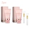 Collagen Overnight Wrapping Peel Off Facial Mask Set Night Hydration Skin Firming Treatment 6