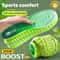 4D Cloud Technology Sports Insoles Soft Breathable Shock Absorption Cushion 9