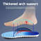 4D Cloud Technology Sports Insoles Soft Breathable Shock Absorption Cushion 4