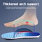 4D Cloud Technology Sports Insoles Soft Breathable Shock Absorption Cushion 4