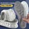 4D Cloud Technology Sports Insoles Soft Breathable Shock Absorption Cushion 11