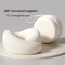 Memory Foam Neck Support Pillow Contour U Shape Travel Back Home Use 0