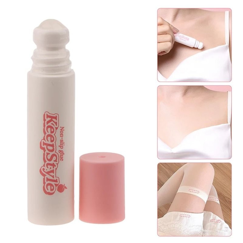 Roll On Skin Adhesive Body Glue For Clothing Non Slip Strap Fixer 0