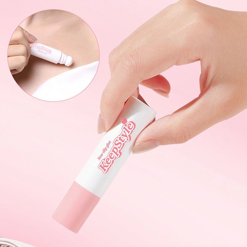 Roll On Skin Adhesive Body Glue For Clothing Non Slip Strap Fixer 2