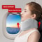 Travel Neck Brace Soft Support Corrector For Spine Pressure Relief At Home Office And Sleep 0