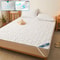 Waterproof Mattress Protector With Breathable Noiseless Cover And Elastic Corner Straps For Beds Up 5