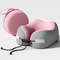 U Shaped Memory Foam Travel Pillow With Cervical Support And Soft Massage Comfort For Airplane And 8