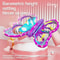 V40 Glitter Butterfly Mini RC Drone With 24GHz Gravity Control LED Lights Toy 2