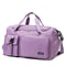 Dry Wet Sports Gym Duffel Bag Women Travel Shoulder Crossbody Weekender 10