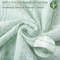 Bamboo Cooling Mattress Protector Fitted Sheet With 3D Air Fabric 2