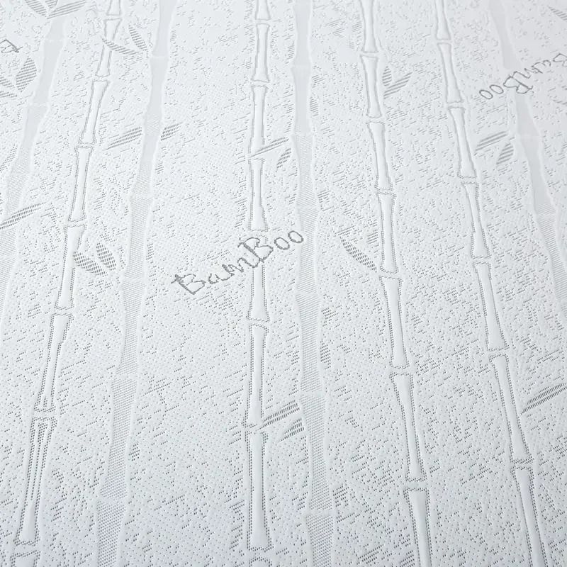 Bamboo Cooling Mattress Protector Fitted Sheet With 3D Air Fabric 5