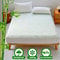 Waterproof Bamboo Mattress Cover Cooling Fitted Sheet Deep Pocket 0