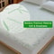 Waterproof Bamboo Mattress Cover Cooling Fitted Sheet Deep Pocket 3