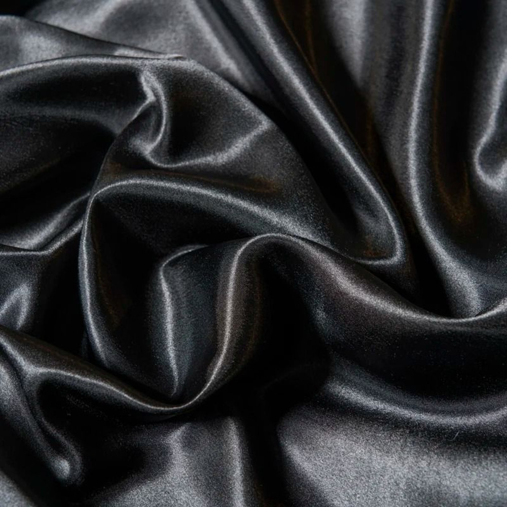 Kuup Satin 3 Piece Bedding Set Polyester Fitted Sheet Pillowcases 5