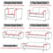 Jacquard Elastic Sofa Cover Slipcover Stretch Polar Fleece Protector 1