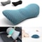 Breathable Memory Foam Lumbar Cushion For Car Seat Bed And Office 0