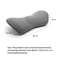 Breathable Memory Foam Lumbar Cushion For Car Seat Bed And Office 3
