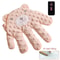 Soothing Baby Sleep Aid Pillow Remote Hand Palms For Infant Calming 6