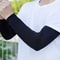 Ice Silk UV Protection Arm Sleeves For Men Loose Sunscreen Gloves 2