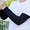 Ice Silk UV Protection Arm Sleeves For Men Loose Sunscreen Gloves 7