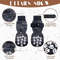 Non Slip Dog Socks With Adjustable Strap Pet Shoes For Indoor And Outdoor Paw Protection 1