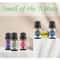 500ML Aromatherapy Oil Diffuser With 6 Essential Oils Set 3