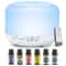 500ML Aromatherapy Oil Diffuser With 6 Essential Oils Set 7