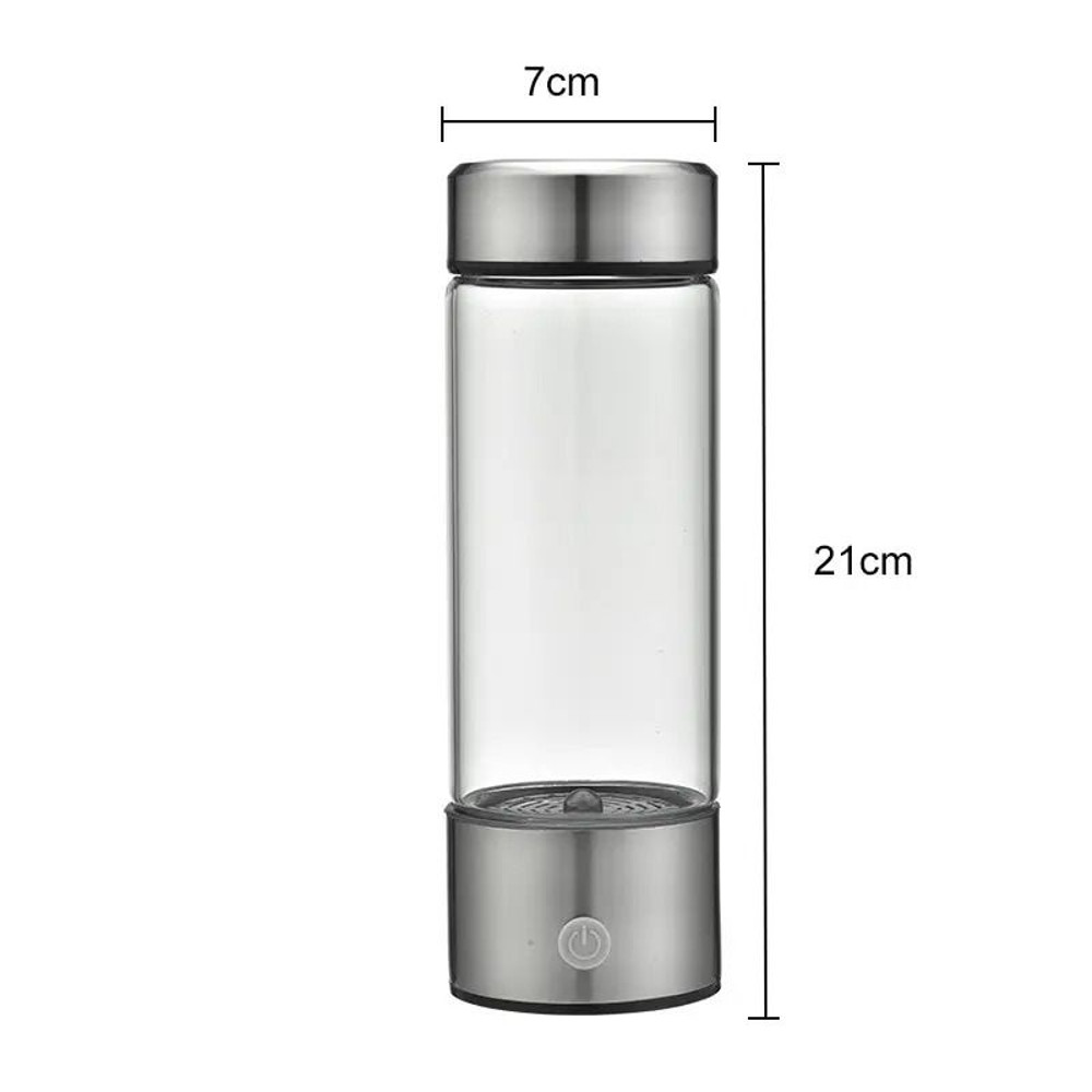 450ML Portable Hydrogen Water Generator With High Concentration In 3 Minute Mode 6