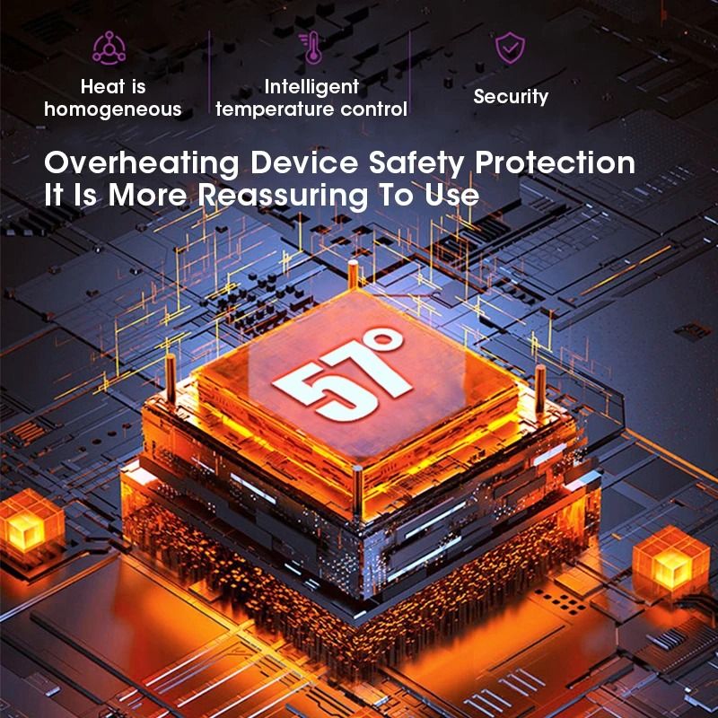 Nocclili 5 In 1 Hair Dryer Brush With Interchangeable Styling Heads And Negative Ionic Technology 4