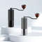 Aluminium Alloy Hand Cranked Coffee Grinder Steel Core Manual Bean Mill 0