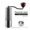 Aluminium Alloy Hand Cranked Coffee Grinder Steel Core Manual Bean Mill 6
