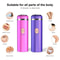 Facial Hair Remover Trimmer Rechargeable For Women Eyebrow Nose Bikini 5